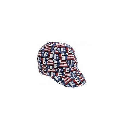 Mutual Industries Red White Blue Usa Style Welder Cap (3Pk) M00210-00000-7375